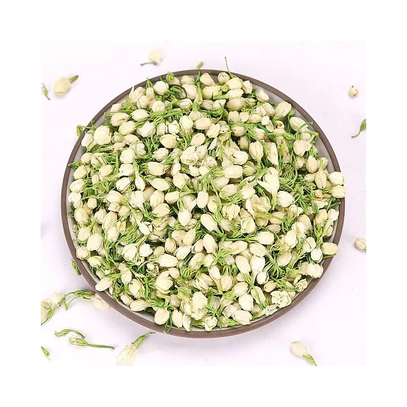 Organic dried jasmine flower buds from Morocco - Direct producer