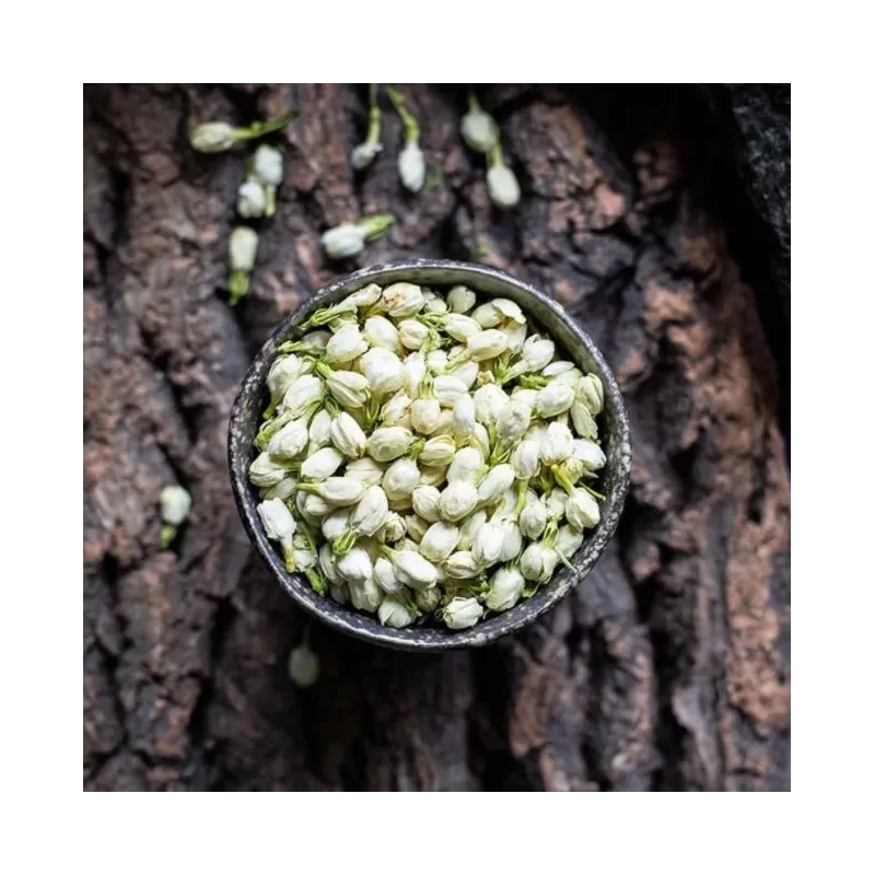 Boutons de fleurs de jasmin séchés bio du Maroc - Direct producteur Boutons de fleurs de jasmin séchés bio du Maroc - Direct producteur
