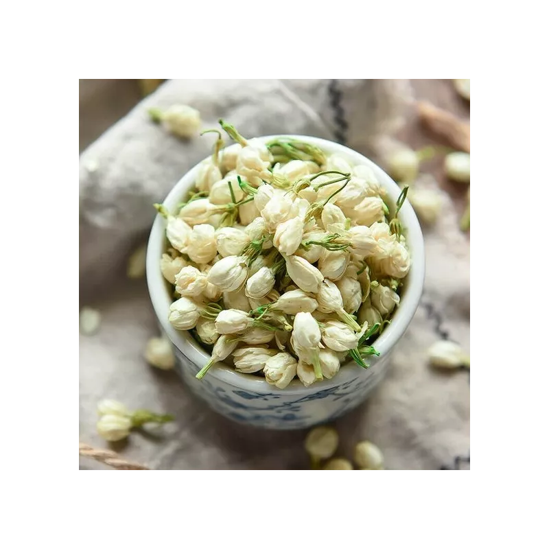 Organic dried jasmine flower buds from Morocco - Direct producer