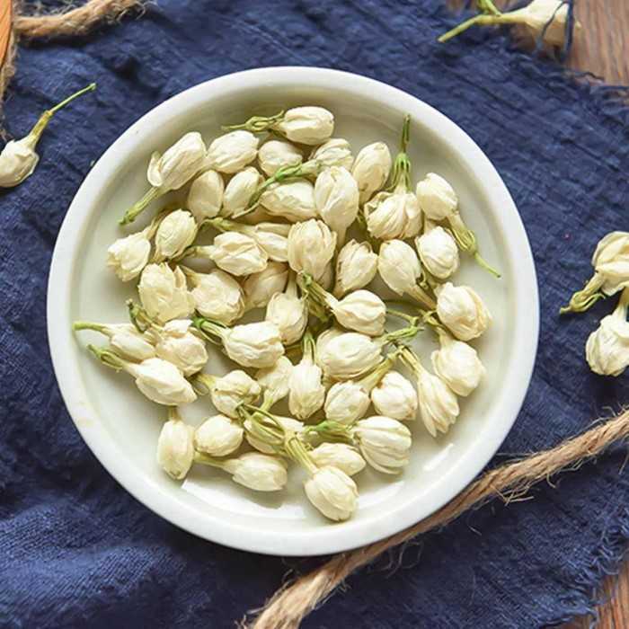 Organic dried jasmine flower buds from Morocco - Direct producer