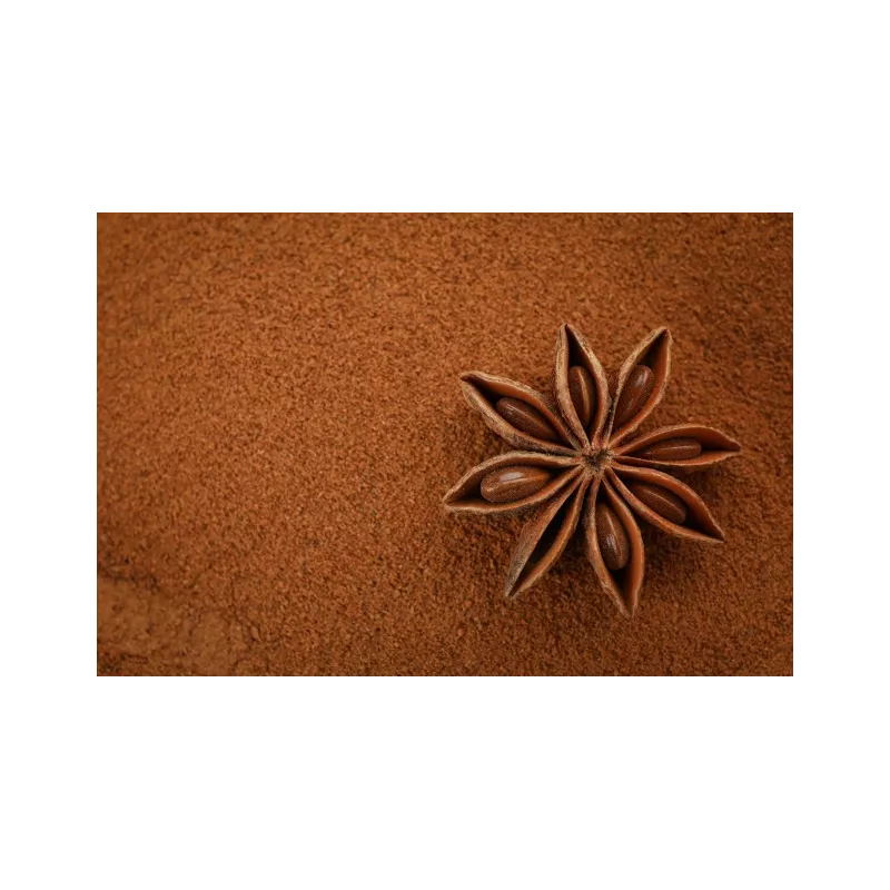 Organic & Fairtrade ground Star Anise From Kampot - Direct Producer