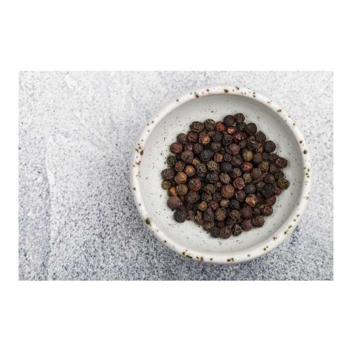 Organic fairtrade black pepper PGI from Kampot - direct producer