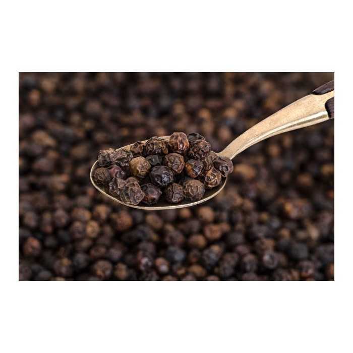 Organic fairtrade black pepper PGI from Kampot - direct producer