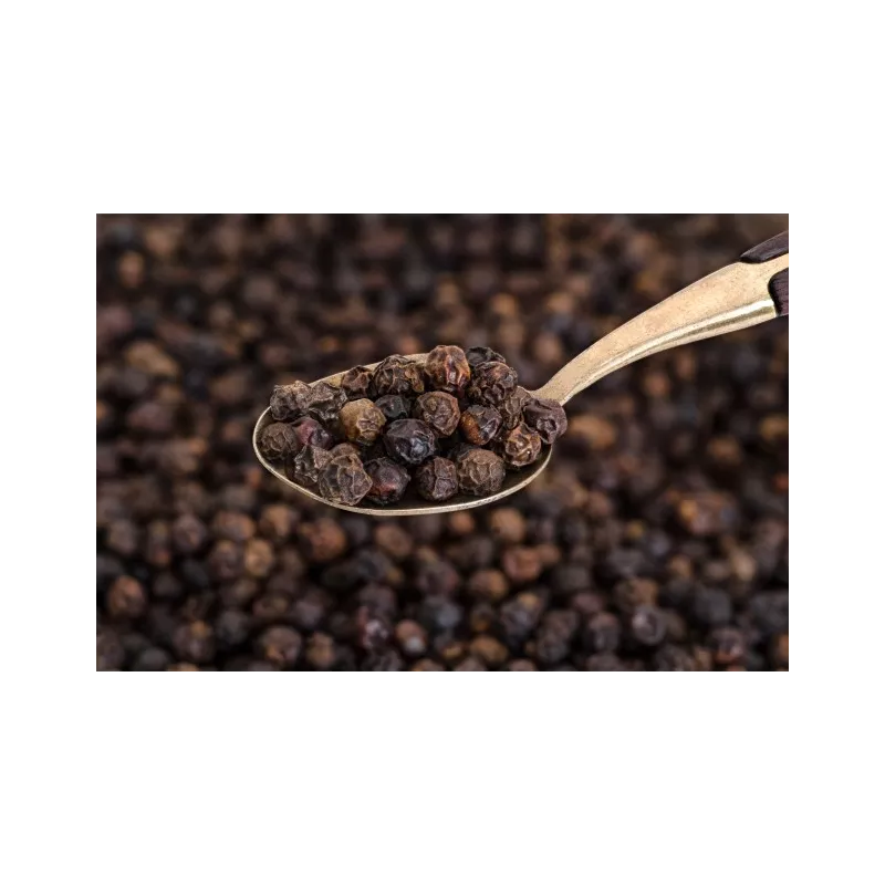 Organic fairtrade black pepper PGI from Kampot - direct producer