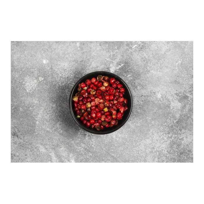 Organic fairtrade red pepper PGI from Kampot - direct producer