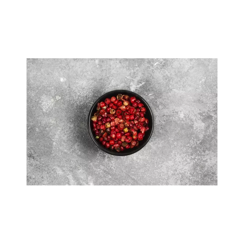Organic fairtrade red pepper PGI from Kampot - direct producer