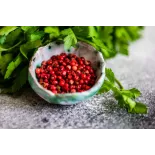 Organic fairtrade red pepper PGI from Kampot - direct producer