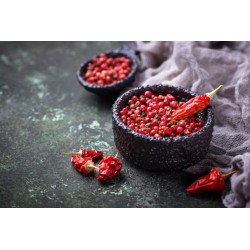 Organic fairtrade red pepper PGI from Kampot - direct producer