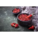 Organic fairtrade red pepper PGI from Kampot - direct producer