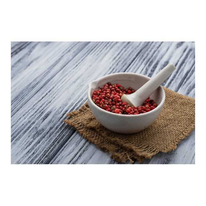Organic fairtrade red pepper PGI from Kampot - direct producer