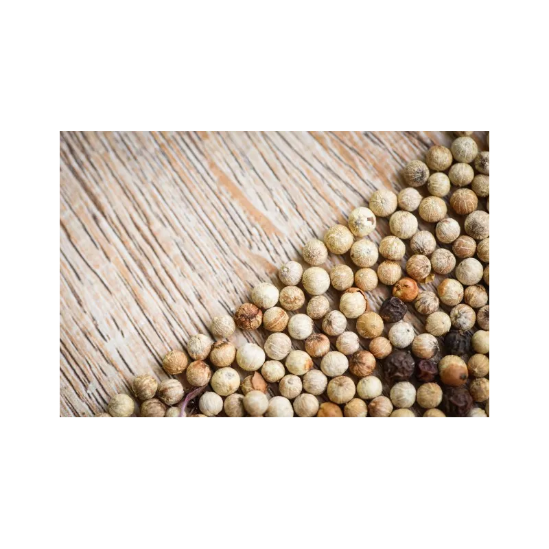Poivre blanc bio fairtrade IGP de Kampot - direct producteur