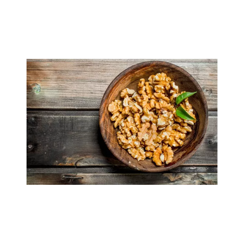 Extra Organic shelled walnut kernels PDO from Perigord - direct pro...