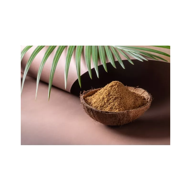 Sucre de Fleurs de Coco Bio & équitable d'Indonésie