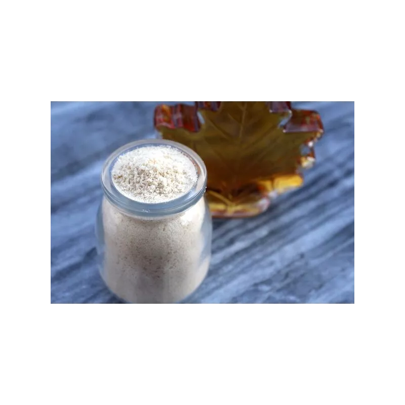 Sucre d'érable fin bio du Canada