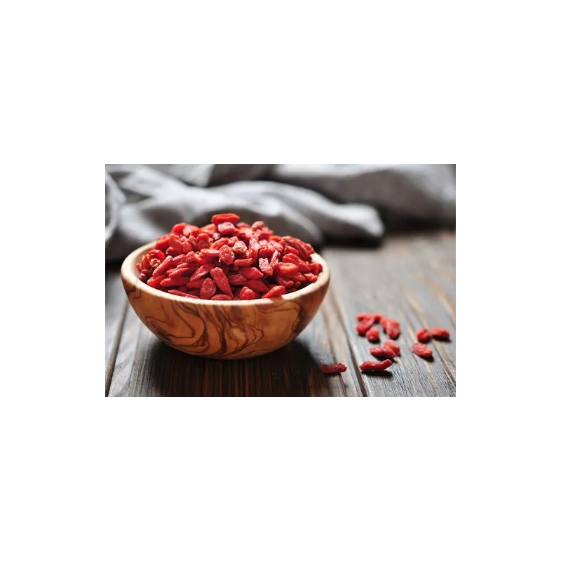 Baie de goji séchée bio du Tibet en Himalaya - Premium