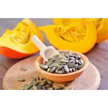 Graines de courge EPV bio décortiquées & crues de France - Direct A...