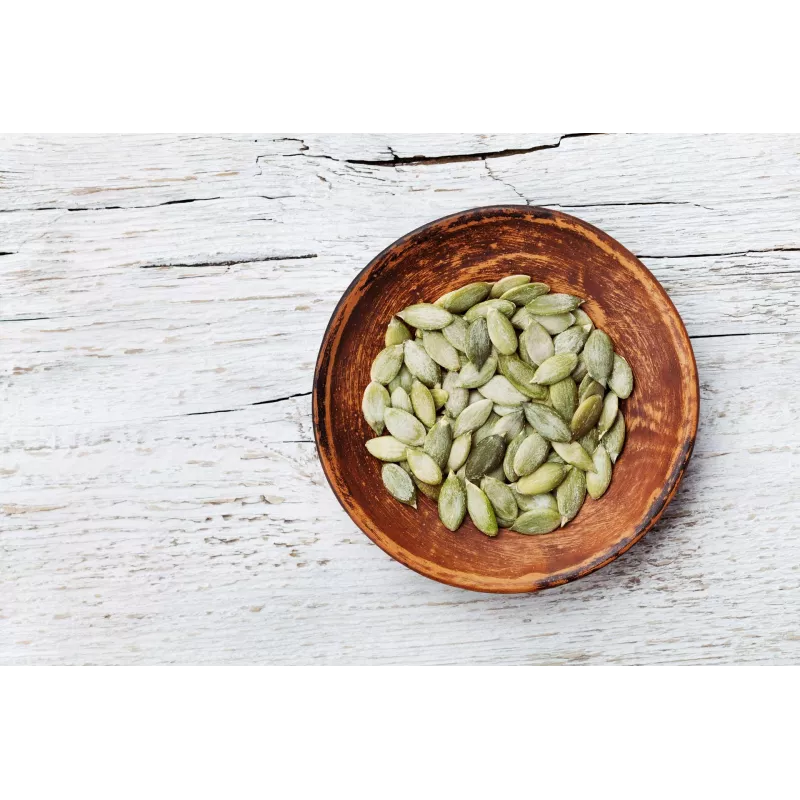 Graines de courge EPV bio décortiquées & crues de France - Direct A...