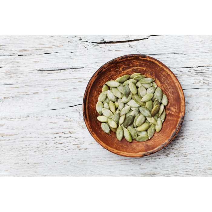 Organic peeled & raw EPV pumpkin seeds from France - Direct Artisan