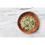 Graines de courge EPV bio décortiquées & crues de France - Direct A...