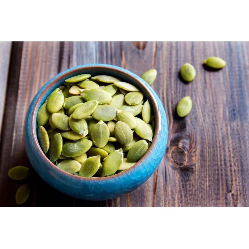 Organic peeled & raw EPV pumpkin seeds from France - Direct Artisan