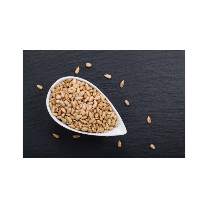 Organic raw peeled EPV sunflower seed from France - Direct artisan