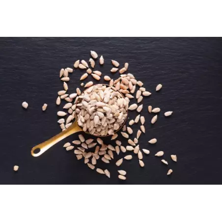 Organic raw peeled EPV sunflower seed from France - Direct artisan