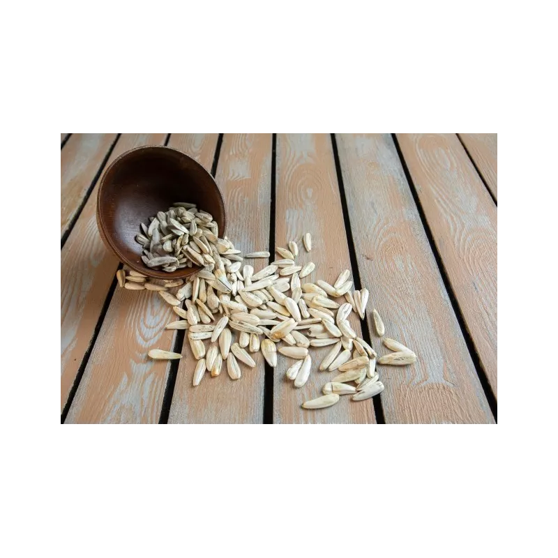 Organic raw peeled EPV sunflower seed from France - Direct artisan