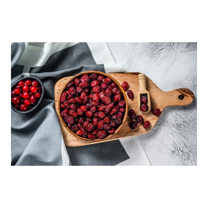 Cranberries Séchées Bio Du Canada - 250g - Hecosfair : le sachet de 250 g à  Prix Carrefour