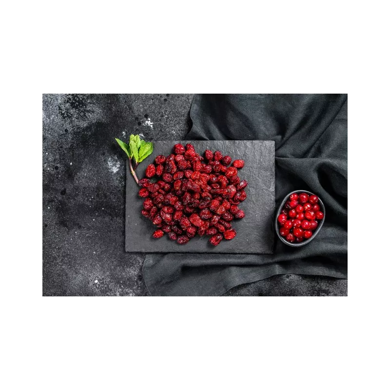 organic whole dried cranberries from Canada