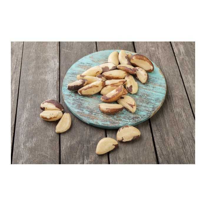 Organic & fair trade Brazil nuts whole wild & raw from Bolivia
