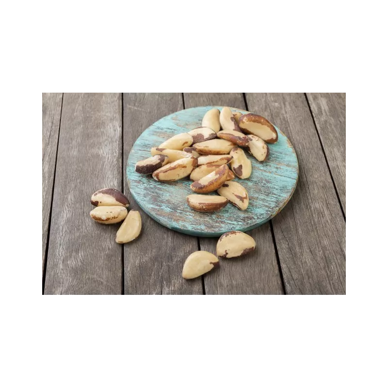 Organic & fair trade Brazil nuts whole wild & raw from Bolivia