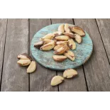 Organic & fair trade Brazil nuts whole wild & raw from Bolivia