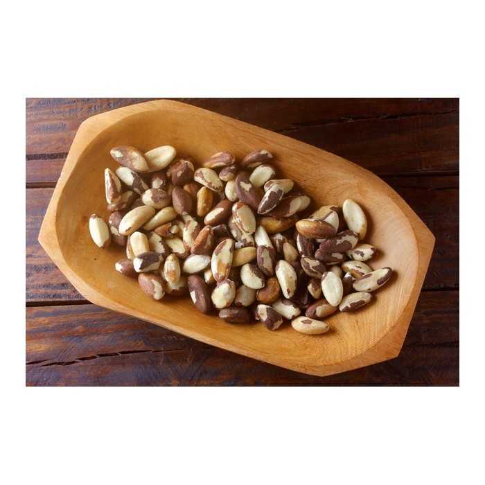 Organic & fair trade Brazil nuts whole wild & raw from Bolivia