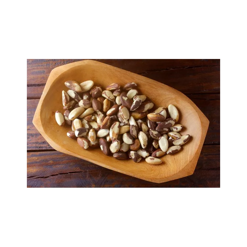 Organic & fair trade Brazil nuts whole wild & raw from Bolivia