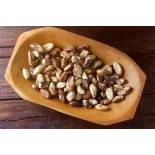 Organic & fair trade Brazil nuts whole wild & raw from Bolivia