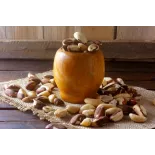 Organic & fair trade Brazil nuts whole wild & raw from Bolivia