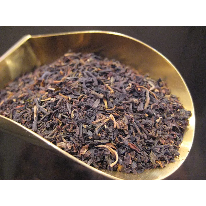 Thé Noir IGP Darjeeling Bio & fairtrade De l'Himalaya Thé Noir IGP Darjeeling Bio & fairtrade De l'Himalaya