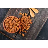 Organic whole raw almonds shelled from Provence - direct producer