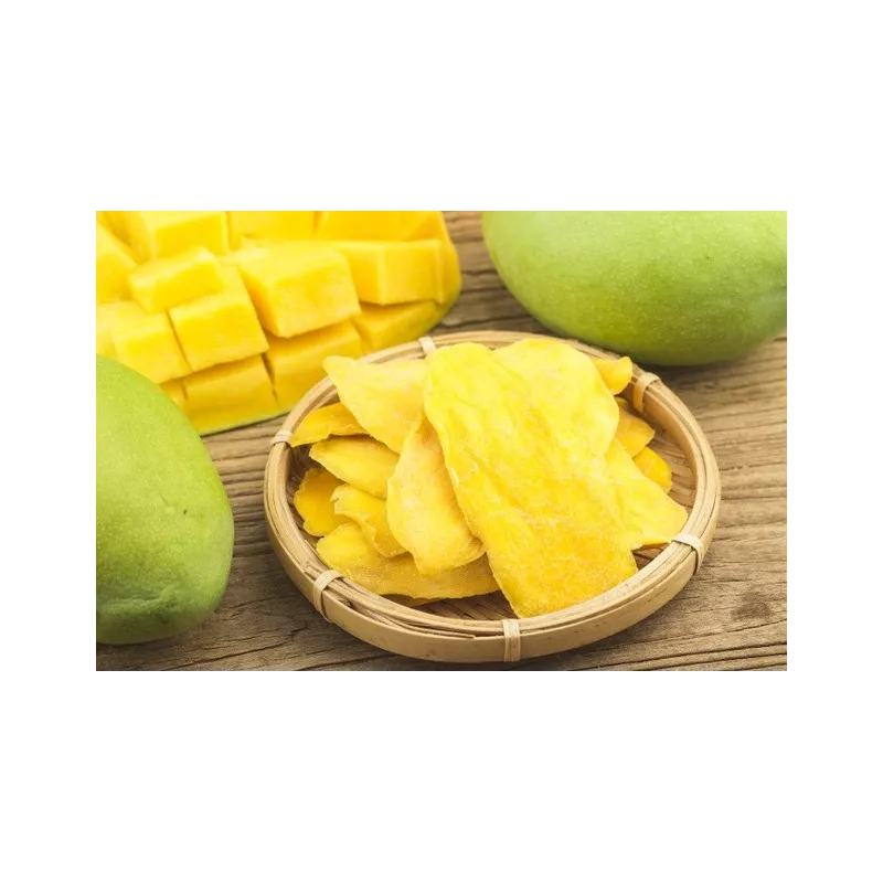Organic & fairtrade dried mangoes Kent from Mexico
