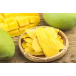 Organic & fairtrade dried mangoes Kent from Mexico