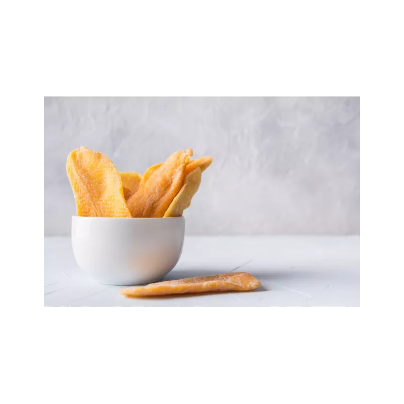 Organic & fairtrade dried mangoes Kent from Mexico