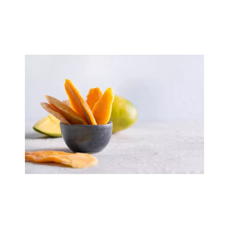 Organic & fairtrade dried mangoes Kent from Mexico