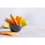 Organic & fairtrade dried mangoes Kent from Mexico