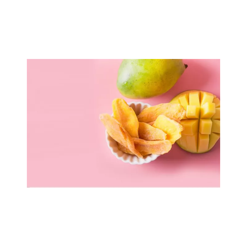 Organic & fairtrade dried mangoes Kent from Mexico