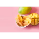 Organic & fairtrade dried mangoes Kent from Mexico