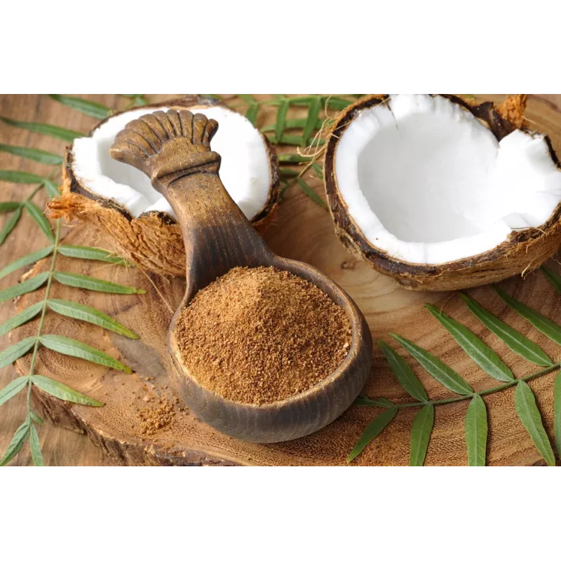 Sucre de Fleurs de Coco Bio & équitable d'Indonésie