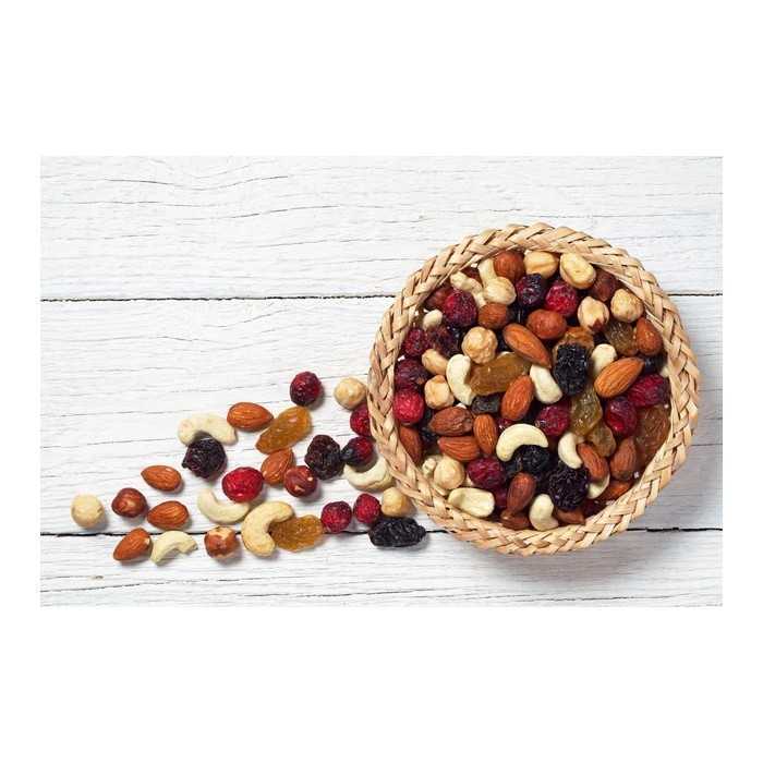 Taste me! - organic hazelnut from France, cashew nuts, cranberries ...