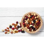 Taste me! - organic hazelnut from France, cashew nuts, cranberries ...