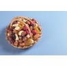 Taste me! - organic hazelnut from France, cashew nuts, cranberries ...