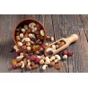 Taste me! - organic hazelnut from France, cashew nuts, cranberries ...